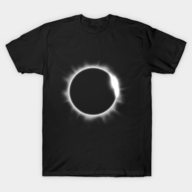 Total Solar Eclipse August 21 2017 T-Shirt by vo_maria